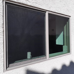 Vinyl Single Slider Windows - Windows