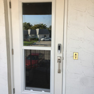 Impact door and window Recent Project