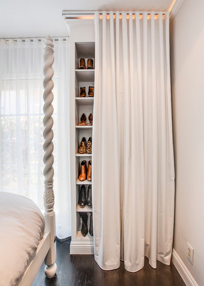 Современная классика Гардеробная by Luke Gibson Photography