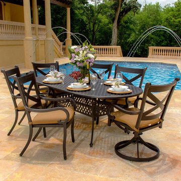 Avondale Cast Aluminum Patio Furniture