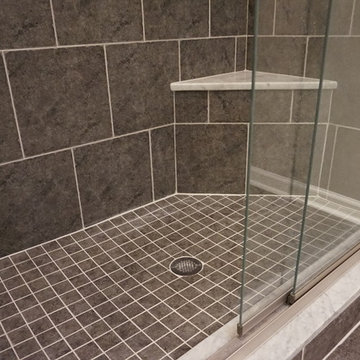 Basement Shower