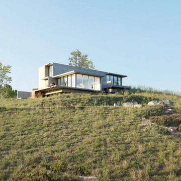 Modern Concrete Home