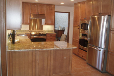 Inspiration for a timeless kitchen remodel in Other