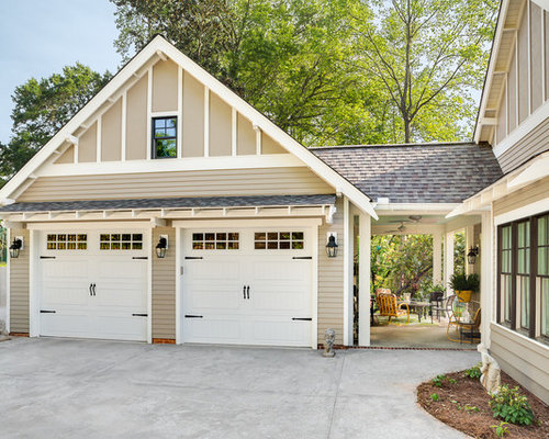 Traditional Charlotte Garage and Shed Design Ideas, Pictures, Remodel ...