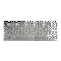 Hawaiian Quilt Grate for Tiffany Jewelers Sink - Linkasink - Bathroom Sinks