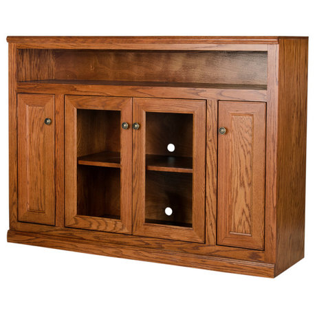 55" Simply Oak Entertainment Console, Olive Oak