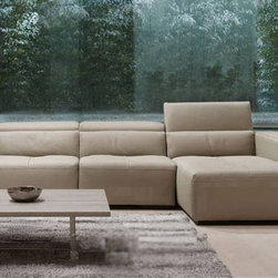 Tiffany Sectional by Gamma International, Italy - Sectional Sofas