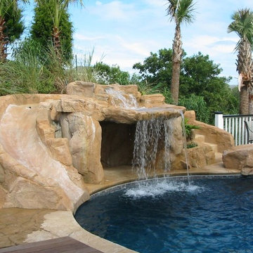 Custom Project with Features that ‘Rock'