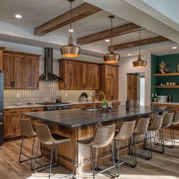Kitchen View from Dining