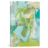 Sea Glass Abstraction I by Christina Long Canvas Print, 18"x12"x1.5"