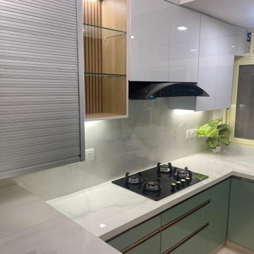 Pastel Kitchen Redesign