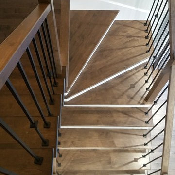 Stairs - Vaudreuil-Dorionwooden