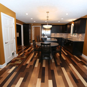 Kitchen and Dining Spaces