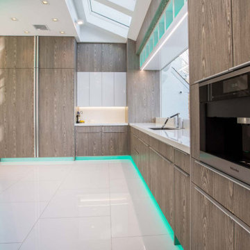 Ultra Modern Miele & Wolf Kitchen