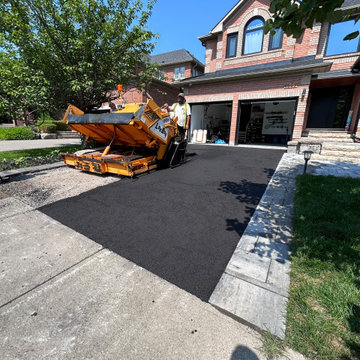 Asphalt Driveway