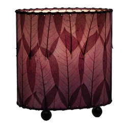Mini Guyabano Table Lamp | Purple - Table Lamps