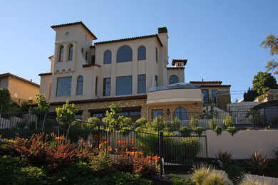Mediterranean exterior home idea in Other