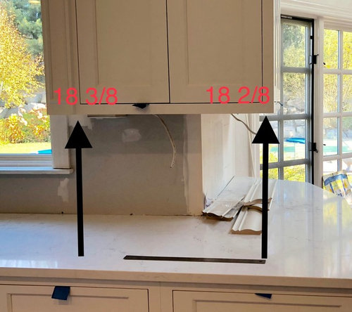 Wall Cabinet Distance To Countertop, Standard Distance Between Upper And Lower Kitchen Cabinets