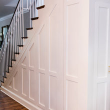 Under stairs