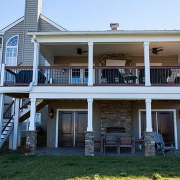 Great Valley, PA Deck