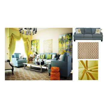 Interior Design Idea - Living Room
