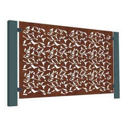 Corten Steel Branches Balustrade - Home Fencing And Gates