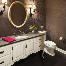 the girls powder room
