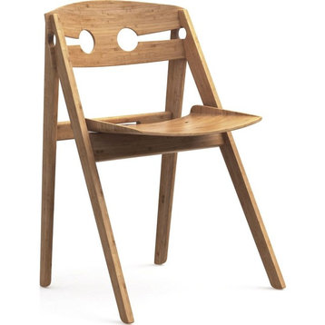 We Do Wood Dining Chair no. 1, Bamboo/Beech