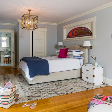 Master Suite becomes