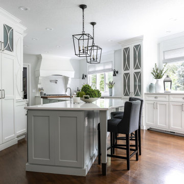 Hamptons Inspired Kitchen Remodel