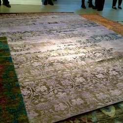 2014 Silk Orchid Collection - Carpet Tiles