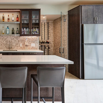 Clean and Contemporary New Home Construction