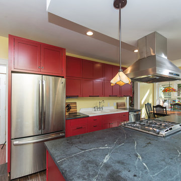 Soapstone Kitchen by Granite Grannies