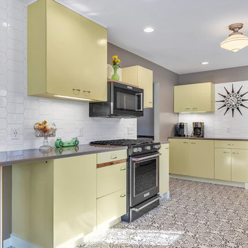 Retro Kitchen Remodel