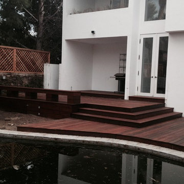 IPE Ironwood decks