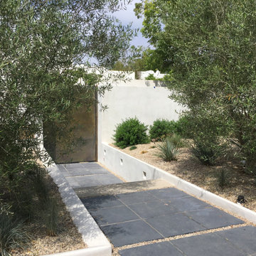 Burlingame Brass Garden Entry Gate