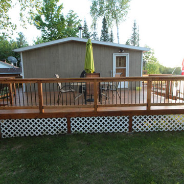 Cedar Railings