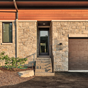Contemporary New construction