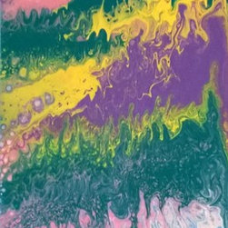Summer of 2018 Abstract Art Project - Paintings