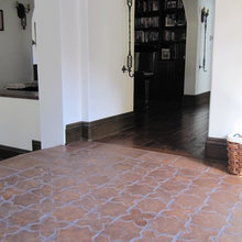 Star and cross tile