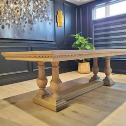 Balustrade Table - Dining Tables