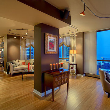 Chicago Penthouse by Expressive Interiors