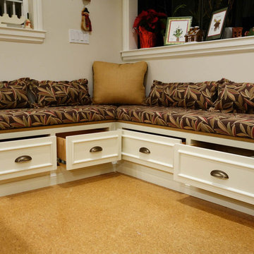 Menlo Park Bench Custom made