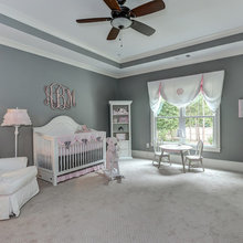 Twin Girl Nursery