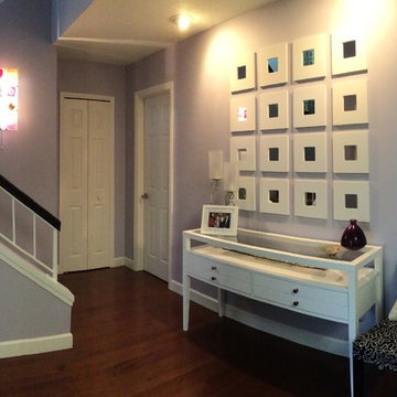 Cozy Chat Area and Entrance