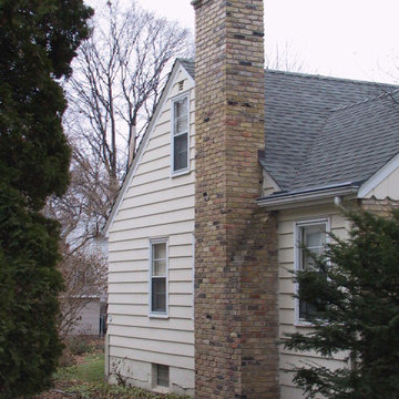 Past chimney repair jobs Minneapolis/St. Paul area