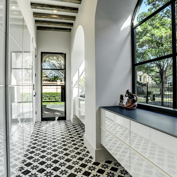 Small profile Glass Wall project Houston Tx