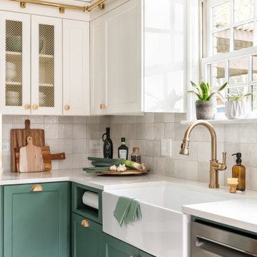 Bold Kitchen Remodel in Atlanta