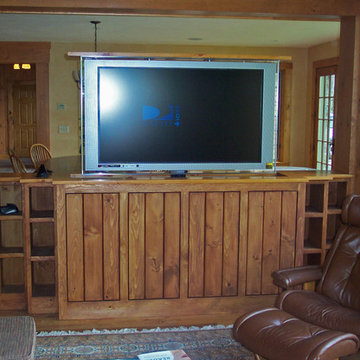 Custom casework