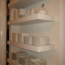 Floating Shelves - Storage And Organization